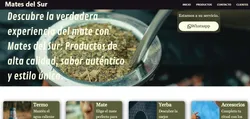 Mates Del Sur Web Site